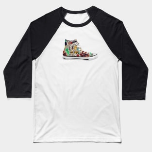 Doodle Baseball T-Shirt